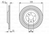 Тормозной диск - BOSCH 0986479591 (3D0615601, 4E0615601G, 4E0615601L)