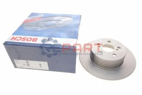 Диск гальмівний задн Лів/Прав TOYOTA AVENSIS 1.6-2.0D 09.97-02.03 Bosch 0986479613 Купити в Україні