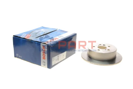 Тормозной диск Bosch 0986479614 Купить в Украине