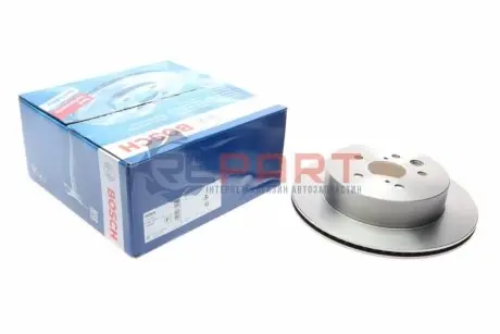 Фото Диск гальмівний (задній) Lexus GS/IS II/IS C 05- (310x18) (с вентил) BOSCH (0986479615) зображення 1