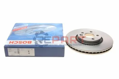 Тормозной диск Bosch 0986479620 Купить в Украине