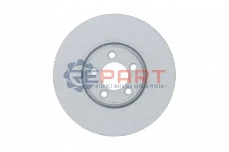 Диск гальмівний передн Лів/Прав JAGUAR S-TYPE II, XJ 2.5-4.2 01.99-03.09 Bosch 0986479627