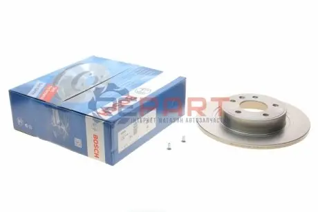 Диск гальмівний задн Лів/Прав CHEVROLET CRUZE, ORLANDO, VOLT OPEL AMPERA, ASTRA J, ASTRA J GTC, CASCADA, ZAFIRA C 1.3D-2.0D 05.09 Bosch 0986479646 Купити в Україні