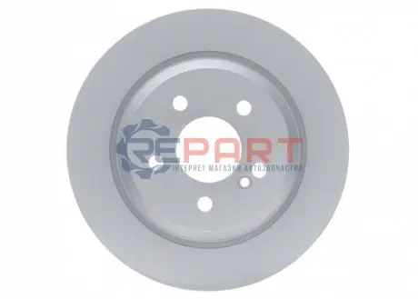 Диск гальмівний задн Лів/Прав MERCEDES S (W221, V221), SL (R230) 3.0-5.5 10.01-12.13 Bosch 0986479655 Купити в Україні