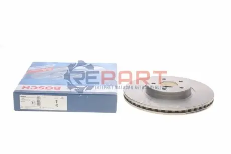 Диск тормозной Bosch 0986479660 Купить в Украине