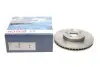 Диск гальмівний (передній) Toyota Prius 08- (255x25) 0986479663