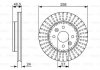 Тормозной диск BOSCH 0986479676 (фото 1)