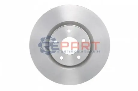 Диск гальмівний передн Лів/Прав NISSAN JUKE, QASHQAI +2, QASHQAI I RENAULT KOLEOS I 1.6-2.5 02.07 Bosch 0986479679 Купити в Україні
