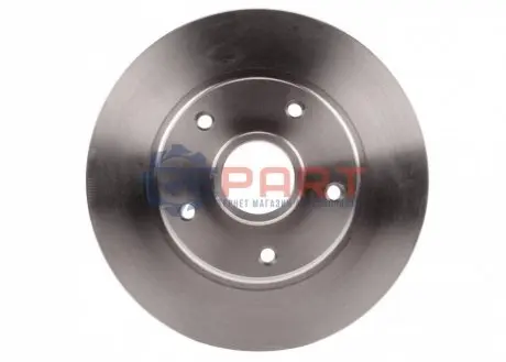Тормозной диск Bosch 0986479684 Купить в Украине