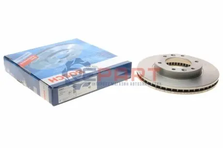 Фото Диск гальмівний (передній) KIA Carnival 05-15 (300x28) BOSCH (0986479693) зображення 1