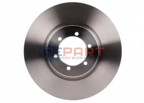 Диск гальмівний передн Лів/Прав HYUNDAI TERRACAN 2.5D/2.9D/3.5 12.01-12.06 Bosch 0986479694 Купити в Україні