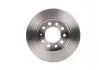 Фото Диск гальмівний (задній) Hyundai Tiburon 06-08 (258x10) BOSCH (0986479697) зображення 2