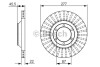 Тормозной диск BOSCH 0986479702 (фото 1)