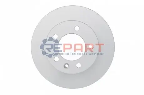 Диск гальмівний задн Лів/Прав NISSAN NV400 OPEL MOVANO B RENAULT MASTER III 2.3D/Electric 02.10 Bosch 0986479717 Купити в Україні