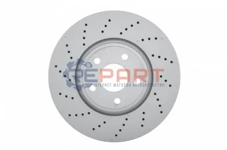 Тормозной диск Bosch 0986479720 Купить в Украине