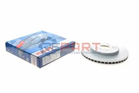 Фото Диск гальмівний (передній) Lexus RX 03-12 (319x28) BOSCH (0986479722) зображення 1