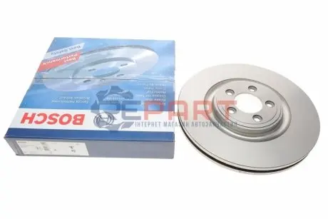 Диск гальмівний передн Лів/Прав VOLVO S60 II, S80 II, V60 I JAGUAR F-TYPE, S-TYPE II, XF I, XF SPORTBRAKE, XJ, XK II 2.0-5.0 11.01 Bosch 0986479754 Купити в Україні