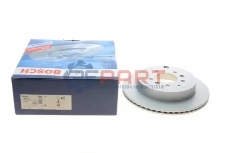 Диск гальмівний задн Лів/Прав MAZDA CX-7 2.3/2.5 06.06-12.14 Bosch 0 986 479 757 Купити в Україні