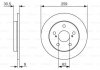 Гальмівний диск BOSCH 0986479765 (фото 1)