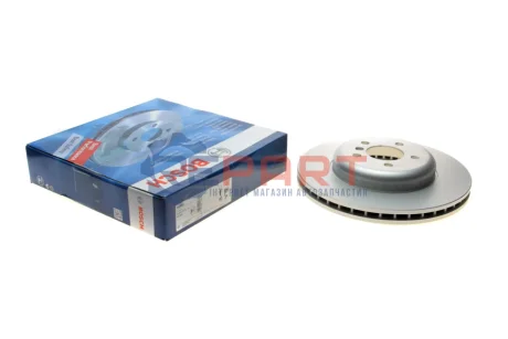 Фото Диск гальмівний (передній) BMW 5 (F10/F11)/6 (F06/F13) 09- (348x30) N47/N52/N53/N55/N57 BOSCH (0986479772) зображення 1