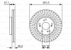 Тормозной диск BOSCH 0986479781 (фото 1)