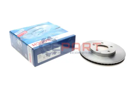 Диск тормозной Bosch 0986479783 Купить в Украине