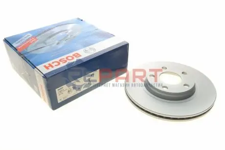 Диск тормозной Bosch 0986479916 Купить в Украине