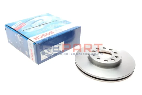Диск гальмівний (передній) VW Caddy III 04- (288x24.9) PRO+ Bosch 0986479939 Купити в Україні