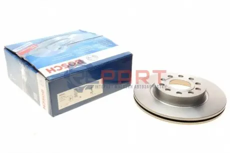 Диск гальмівний (передній) VW Caddy 04- (279.8x22) знято з постачання Bosch 0986479940 Купити в Україні