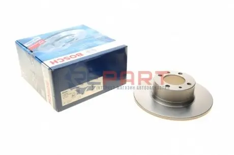Фото Диск гальмівний (передній) Lada 2101-2107/2121/2131 70- (252.5х10.1) BOSCH (0986479988) зображення 1