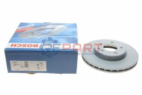 Фото Диск гальмівний (передній) MB A-class (W176)/B-class (W246) 12- (280x25) (вент.) BOSCH (0986479A00) зображення 1