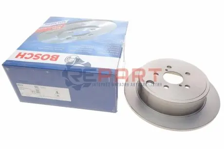 Диск гальмівний задн Лів/Прав SUBARU BRZ, FORESTER, IMPREZA, LEGACY V, OUTBACK TOYOTA GT 86 1.5-2.5LPG 09.05 Bosch 0986479A10 Купити в Україні