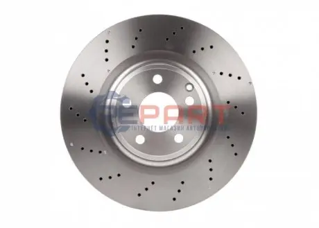 Диск тормозной Bosch 0986479A17 Купить в Украине