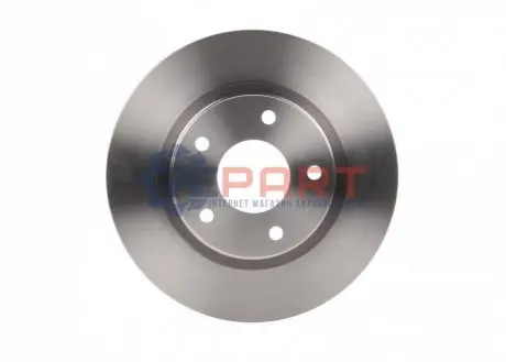 Диск гальмівний передн Лів/Прав NISSAN JUKE, PULSAR, SENTRA VII, TIIDA 1.2/1.5D/1.6 09.07 Bosch 0986479A28 Купити в Україні