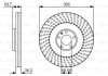 Диск тормозной BOSCH 0 986 479 A31 (фото 1)