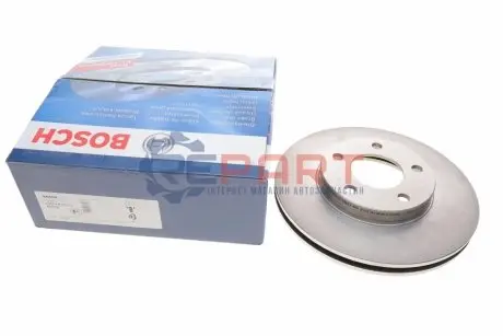 Диск гальмівний передн Лів/Прав FORD MAVERICK FORD USA ESCAPE MAZDA TRIBUTE 2.0-3.0 03.00 Bosch 0 986 479 A52 Купити в Україні