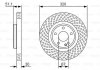 Диск тормозной BOSCH 0 986 479 A59 (фото 1)