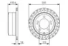 Фото Диск тормозной Bosch (0 986 479 A61) изображение 1