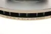 Фото Диск гальмівний передн Лів/Прав TOYOTA LAND CRUISER, LAND CRUISER 100 4.2D 01.90 Bosch (0 986 479 A64) зображення 4