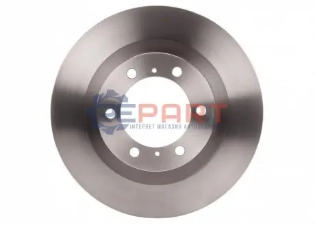 Фото Гальмівний диск BOSCH (0986479A65) зображення 1