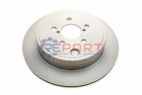 Диск гальмівний задн Лів/Прав SUBARU BRZ, LEGACY V, OUTBACK TOYOTA GR 86, GT 86 2.0-3.6 05.09 Bosch 0986479A83 Купити в Україні