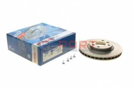 Тормозной диск Bosch 0986479A86 Купить в Украине
