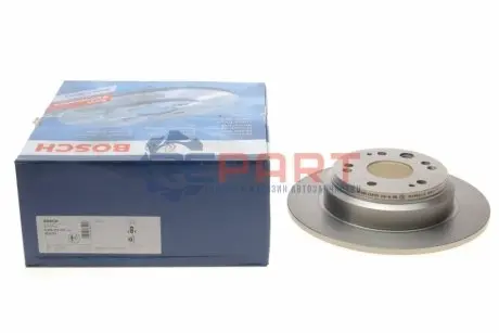 Фото Диск гальмівний (задній) Honda Accord VII 03-08 (281.8x9.1) BOSCH (0986479A91) зображення 1