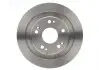 Фото Диск гальмівний задн Лів/Прав HONDA CIVIC IX 1.4-2.2D 02.12-12.16 Bosch (0986479A92) зображення 1
