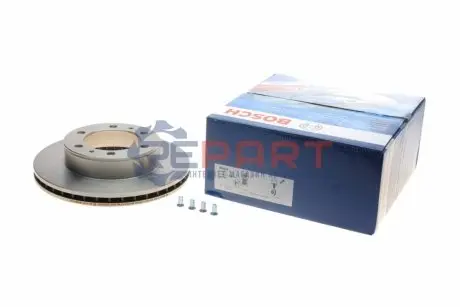 Диск гальмівний передн Лів/Прав TOYOTA FORTUNER, HILUX VII, HILUX VIII 2.4D-3.0D 06.04 Bosch 0986479A96 Купити в Україні