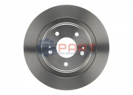 Диск гальмівний (задній) Mitsubishi Outlander 12-/Peugeot 4008 1.6/1.8HDi 12- (302x10) BOSCH 0986479B04 Купити в Україні