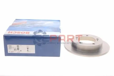 Фото Диск гальмівний (передній) Suzuki Jimny 1.3 16V 01- (289.6x10) BOSCH (0986479B09) зображення 1