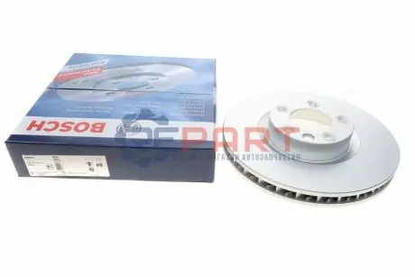 Диск гальмівний передн Лів PORSCHE CAYENNE VW TOUAREG 3.0D-4.8 11.04-12.18 Bosch 0986479B12 Купити в Україні