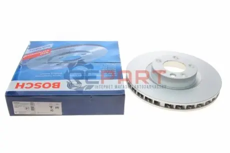Диск гальмівний передн Прав PORSCHE CAYENNE VW TOUAREG 3.0D-4.8 01.10-12.18 Bosch 0986479B13 Купити в Україні