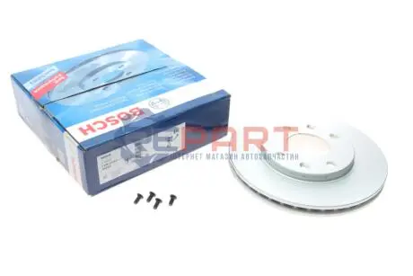 Диск тормозной Bosch 0986479B32 Купить в Украине